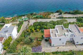 ویلا با دید پانورامیک دریا در Gundogan Bodrum